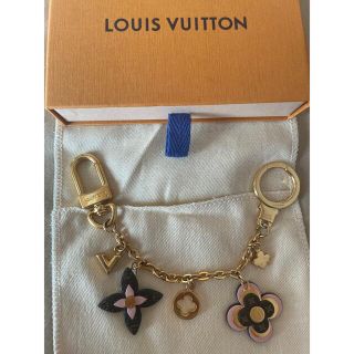 ルイヴィトン(LOUIS VUITTON)のルイヴィトン　ビジュー サック シェンヌ・ブルーミング フラワー　M63086(チャーム)