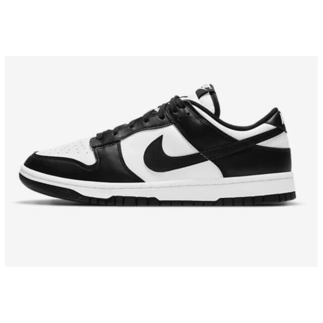 メンズNike Dunk Low Retro White/Black パンダ 29.0