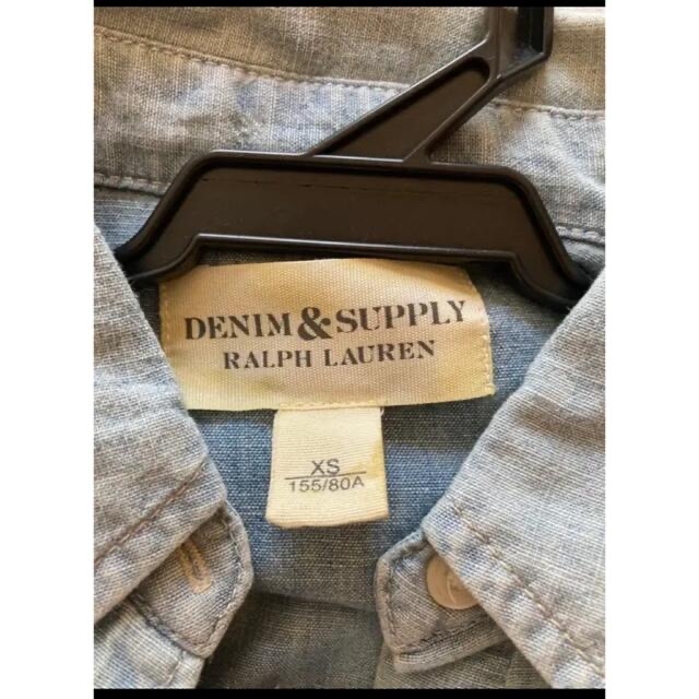 Denim & Supply Ralph Lauren(デニムアンドサプライラルフローレン)のラルフローレン　デニムシャツ メンズのトップス(シャツ)の商品写真