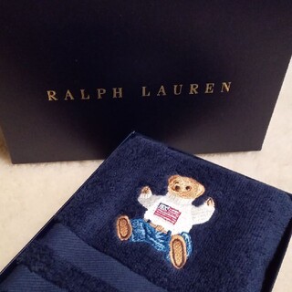 ラルフローレン(Ralph Lauren)のラルフローレン  RALPH LAUREN  ウオッシュタオル  セーターベアー(タオル/バス用品)