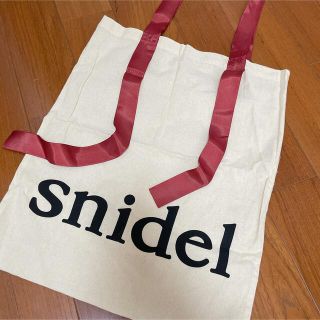 スナイデル(SNIDEL)のsnidel スナイデル　ノベルティバッグ(トートバッグ)