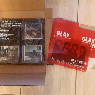 【MT様専用】［非売品］GLAY CD 店頭宣伝　陳列什器2つセット(ミュージシャン)