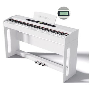 電子ピアノ（ホワイト/白色系）の通販 300点以上（楽器） | お得な新品 
