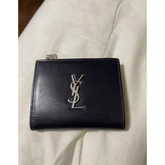 サンローラン　折り畳み財布　二つ折り　SAINT LAURENT