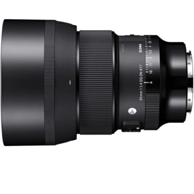 SIGMA(シグマ)の新品　未開封　SIGMA 85mm F1.4 DG DN ソニーEマウント用 スマホ/家電/カメラのカメラ(レンズ(単焦点))の商品写真