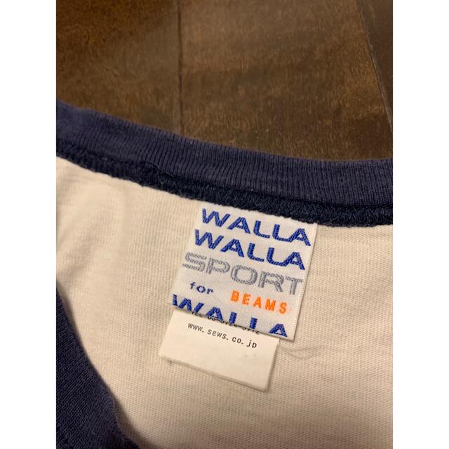 WALLA WALLA SPORT(ワラワラスポーツ)のWALLA WALLA SPORTS 七分丈Tシャツ メンズのトップス(Tシャツ/カットソー(七分/長袖))の商品写真