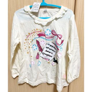 新品女の子長袖Tシャツ110cm(Tシャツ/カットソー)