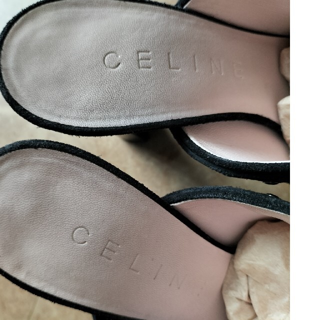CELINE靴 レディースの靴/シューズ(ハイヒール/パンプス)の商品写真