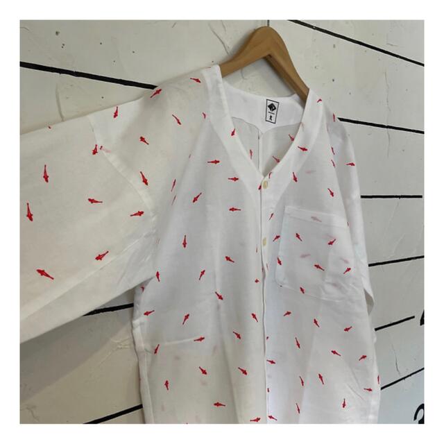 WAX Koikuchi-shirts KINGYO 鯉口　シャツ