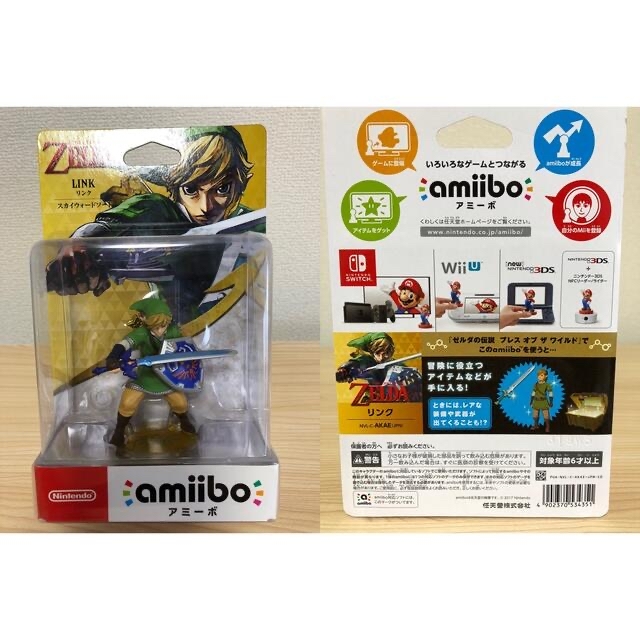 amiibo ゼルダ　8個セット