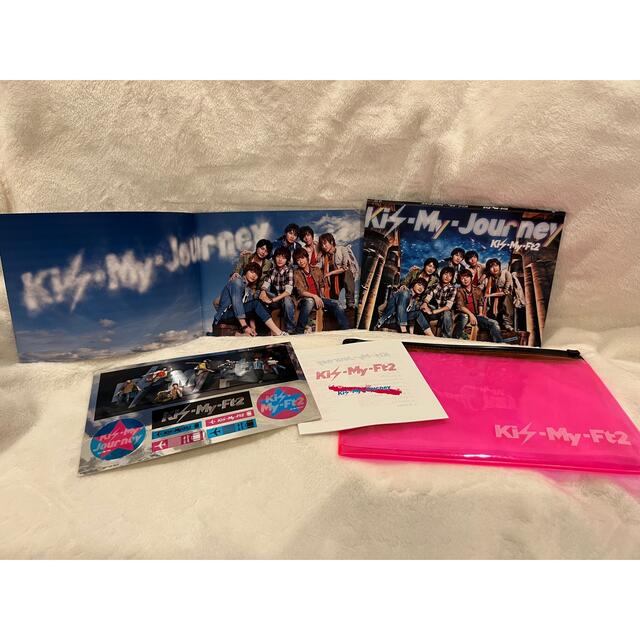 Kis-My-Ft2(キスマイフットツー)のKis‐My‐Ft2 Kis-My-Journey エンタメ/ホビーのタレントグッズ(アイドルグッズ)の商品写真