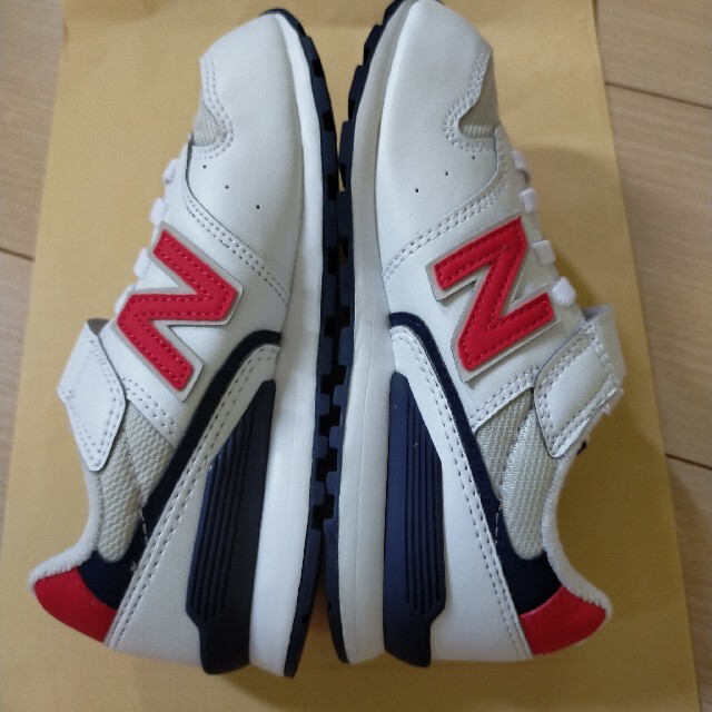 New Balance(ニューバランス)のニューバランス　スニーカー　966  20cm キッズ/ベビー/マタニティのキッズ靴/シューズ(15cm~)(スニーカー)の商品写真