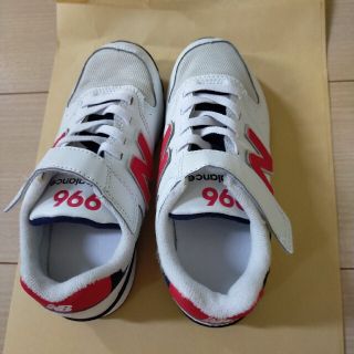 ニューバランス(New Balance)のニューバランス　スニーカー　966  20cm(スニーカー)