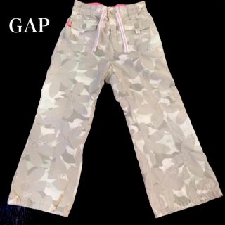 ギャップキッズ(GAP Kids)のギャップ  GAP ズボン 100  パンツ 女の子 長ズボン キャンプ(パンツ/スパッツ)