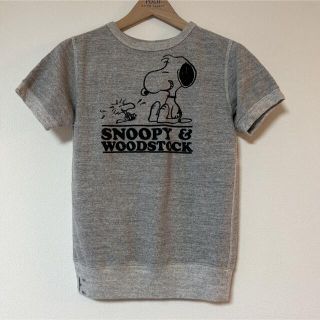 デニムダンガリー(DENIM DUNGAREE)の♡新品未使用♡デニム＆ダンガリー/SNOOPYコラボ Tシャツ(スウェット生地)(Tシャツ/カットソー)