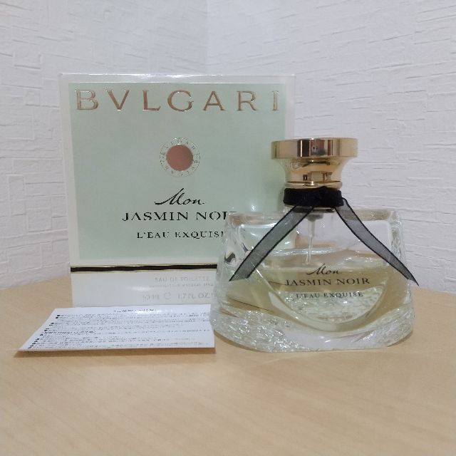 未使用✨ ブルガリ モンジャスミン ノワール オーエキスキーズ 75ml