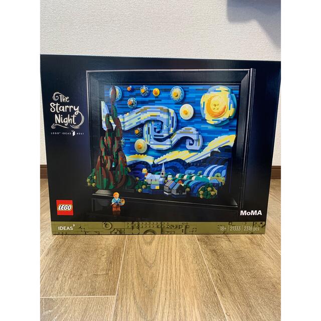 【新品未使用品】レゴ  アイデア ゴッホ 「星月夜」 21333LEGO