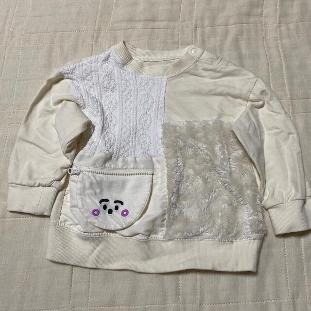 GU(ジーユー)のシナぷしゅ　トレーナー キッズ/ベビー/マタニティのキッズ服男の子用(90cm~)(Tシャツ/カットソー)の商品写真