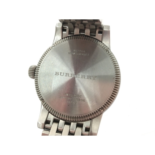 ▽▽BURBERRY バーバリー メンズ腕時計 クGMT GMT THE UTILITARIAN