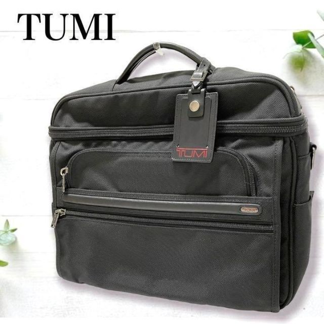 超歓迎された】 TUMI 2way ビジネスバッグ 26101DH ストラップ未使用