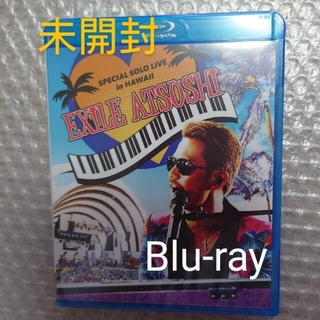 エグザイル(EXILE)のEXILE　アツシ　Blu-ray　ATSUSHI　music(ミュージック)