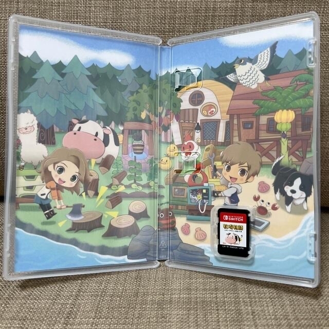 Nintendo Switch(ニンテンドースイッチ)の牧場物語 オリーブタウンと希望の大地:攻略本プレゼント エンタメ/ホビーのゲームソフト/ゲーム機本体(家庭用ゲームソフト)の商品写真