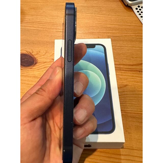 Apple iPhone 12 mini 256GB docomo ブルー Apple iPhone 12 mini 256GB docomo ブルー