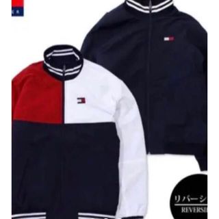 トミーヒルフィガー(TOMMY HILFIGER)のTOMMY HILFIGER リバーシブルジャケット　日本限定(ナイロンジャケット)