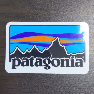 パタゴニア(patagonia)の(縦6.4cm横10.2cm)patagonia パタゴニア　公式ステッカー(その他)