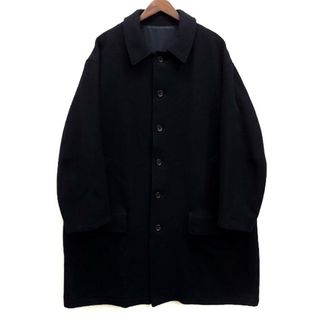 ヨウジヤマモトプールオム(Yohji Yamamoto POUR HOMME)のヨウジヤマモトプールオム オーバーサイズ ロングコート 黒 1993AW 90s(その他)