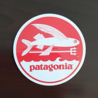 パタゴニア(patagonia)の(直径7.7cm)patagonia パタゴニア　公式ステッカー(その他)