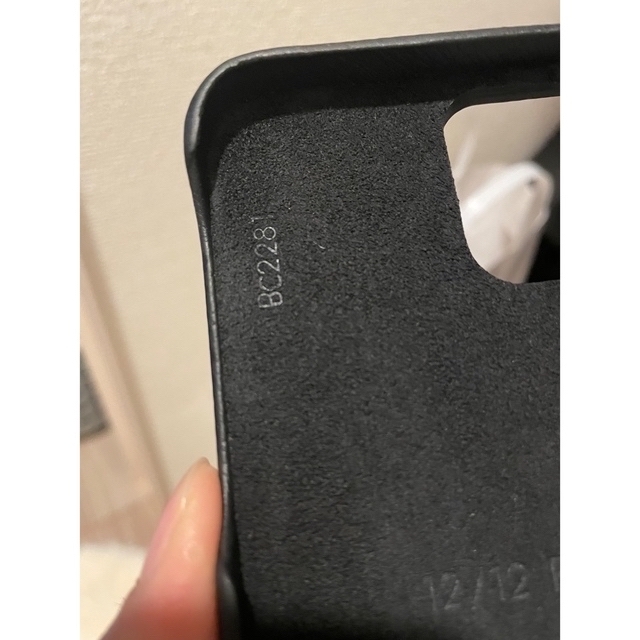 LOUIS VUITTON - LOUIS VUITTON iPhone12.12proケース箱付きの通販 by