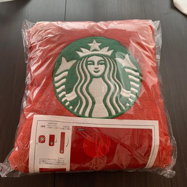 Starbucks Coffee(スターバックスコーヒー)のスターバックス ホリデーブランケット 2021 キッズ/ベビー/マタニティのこども用ファッション小物(おくるみ/ブランケット)の商品写真