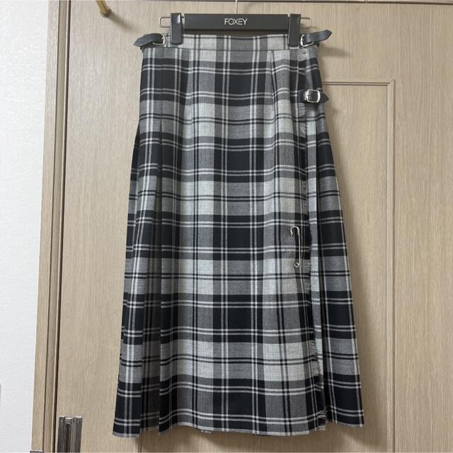 O'NEIL of DUBLIN(オニールオブダブリン)のオニールダブリン　wool100%  スカート【ご専用】 レディースのスカート(ロングスカート)の商品写真
