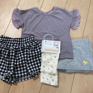 ブランシェス(Branshes)の新品4点セット　ブランシェス　西松屋　90センチ　95センチ　女の子(Tシャツ/カットソー)