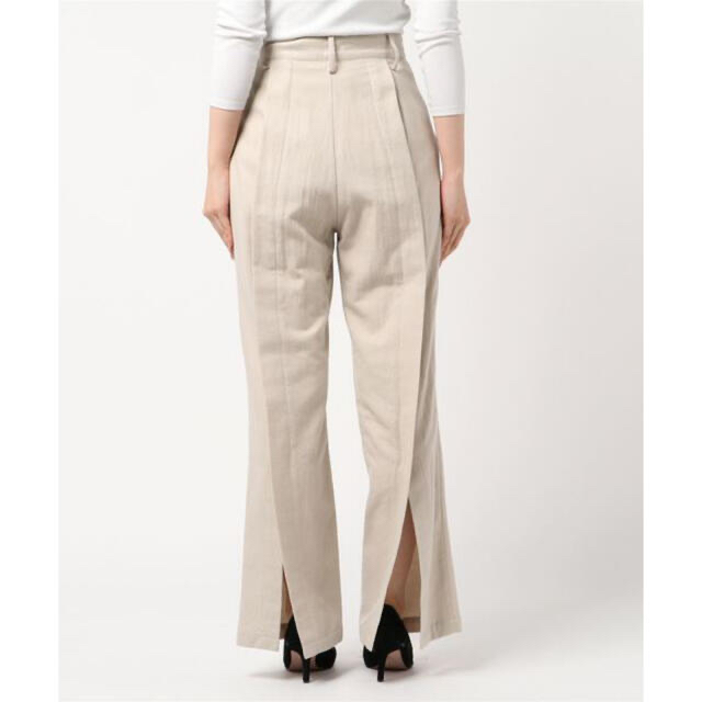 CLANE(クラネ)のCLANE  BACK SLIT STRAIGHT PANTS レディースのパンツ(その他)の商品写真