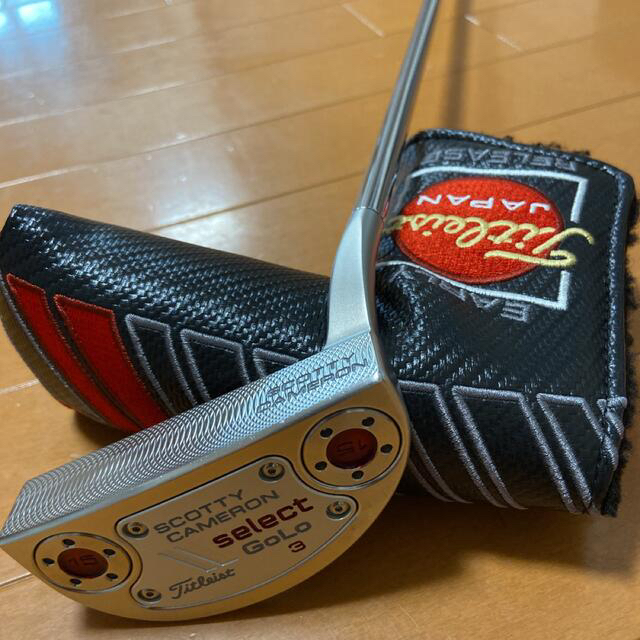 SCOTTY CAMERON GoLo3