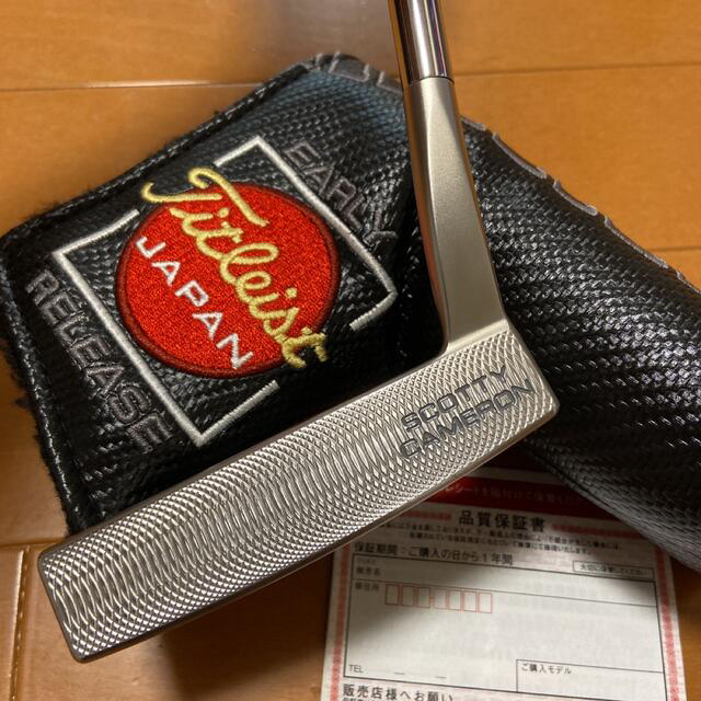 Scotty Cameron(スコッティキャメロン)のSCOTTY CAMERON SELECT GoLo3 JAPANLimited スポーツ/アウトドアのゴルフ(クラブ)の商品写真