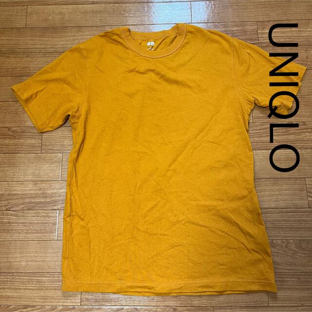 UNIQLO(ユニクロ)の【UNIQLO】ユニクロ/Ｔシャツ/Ｌサイズ メンズのトップス(Tシャツ/カットソー(半袖/袖なし))の商品写真