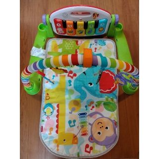 フィッシャープライス(Fisher-Price)の【なな様専用】フィッシャープライス　ベビージム　あんよでキック4way(ベビージム)