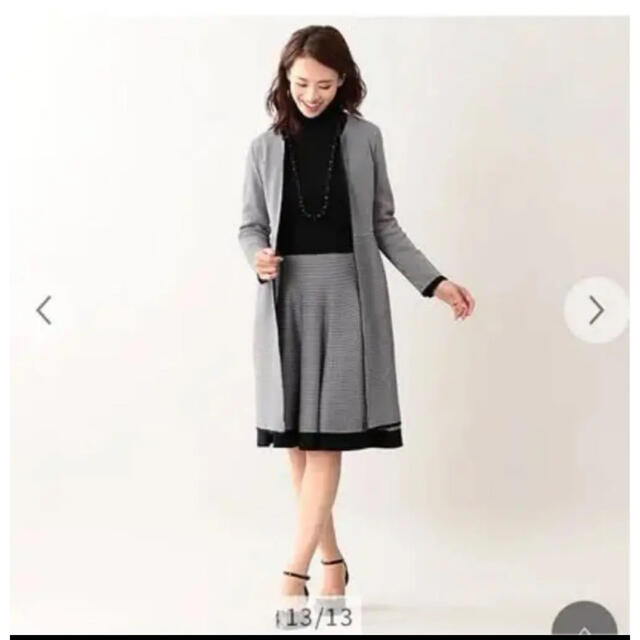 TO BE CHIC - 極美品 TO BE CHIC トゥービーシック ニットコートの通販