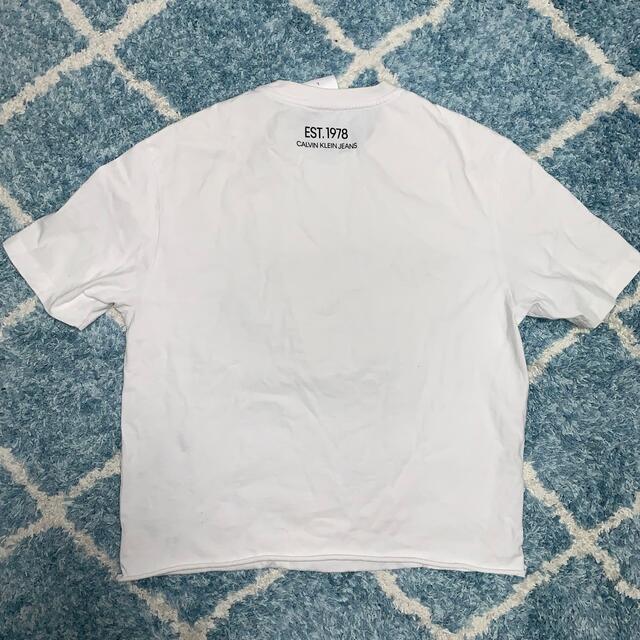 Calvin Klein(カルバンクライン)のCalvin Klein jeans EST.1978 カルバンクライン T メンズのトップス(Tシャツ/カットソー(半袖/袖なし))の商品写真