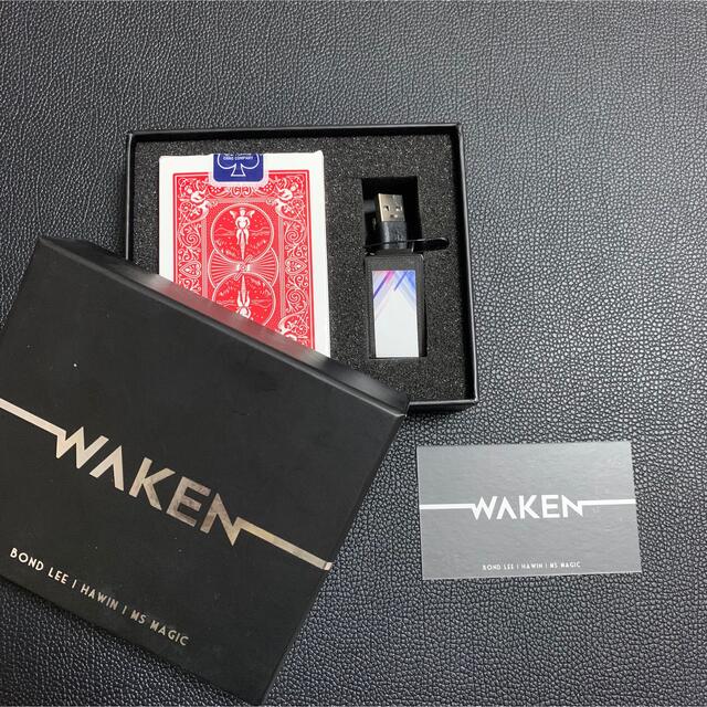 waken ホーンテッドデック　手品 トランプ マジック　ギミックデック