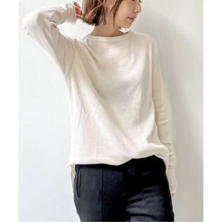 アパルトモンドゥーズィエムクラス(L'Appartement DEUXIEME CLASSE)のアパルトモン Rib L/S T-SH(カットソー(長袖/七分))