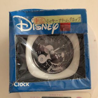 ディズニー(Disney)のミッキーアラームクロック(キャラクターグッズ)