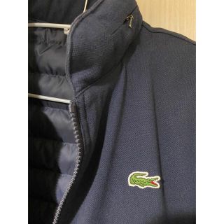 LACOSTE - 【美品】ラコステ リニューアルピケダウン の通販 by miku's