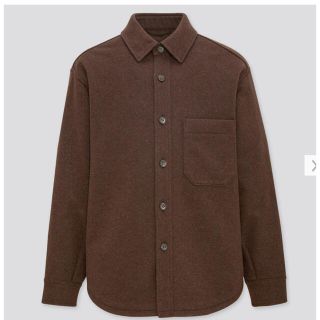 ユニクロ(UNIQLO)のUNIQLO オーバーシャツジャケット　男女兼用(ブルゾン)