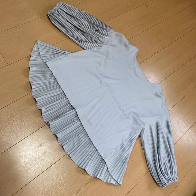 Techichi(テチチ)のtechichi⭐︎グレー レディースのトップス(シャツ/ブラウス(長袖/七分))の商品写真