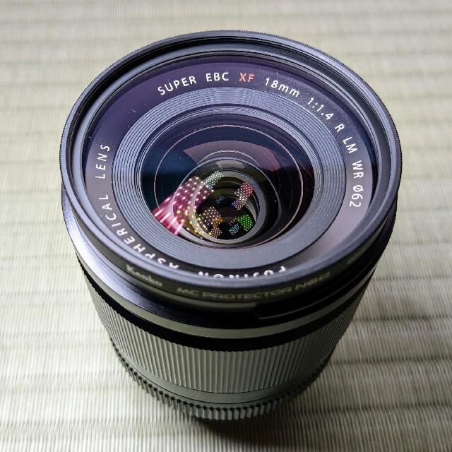 FUJIFILM (フジフイルム) XF 18mm F1.4 R LM WR スマホ/家電/カメラのカメラ(レンズ(単焦点))の商品写真