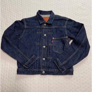 リーバイス(Levi's)の【タイプ1】メンズ　Levi'sリーバイス Ｇジャン　インディゴブルー(Gジャン/デニムジャケット)